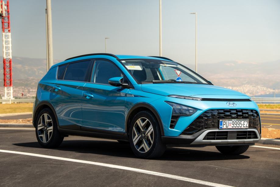 HYUNDAI BAYON 1.0 T-GDI 100 KS PREMIUM – PRVI VLASNIK – JAMSTVO, pogled izvana - slika 3