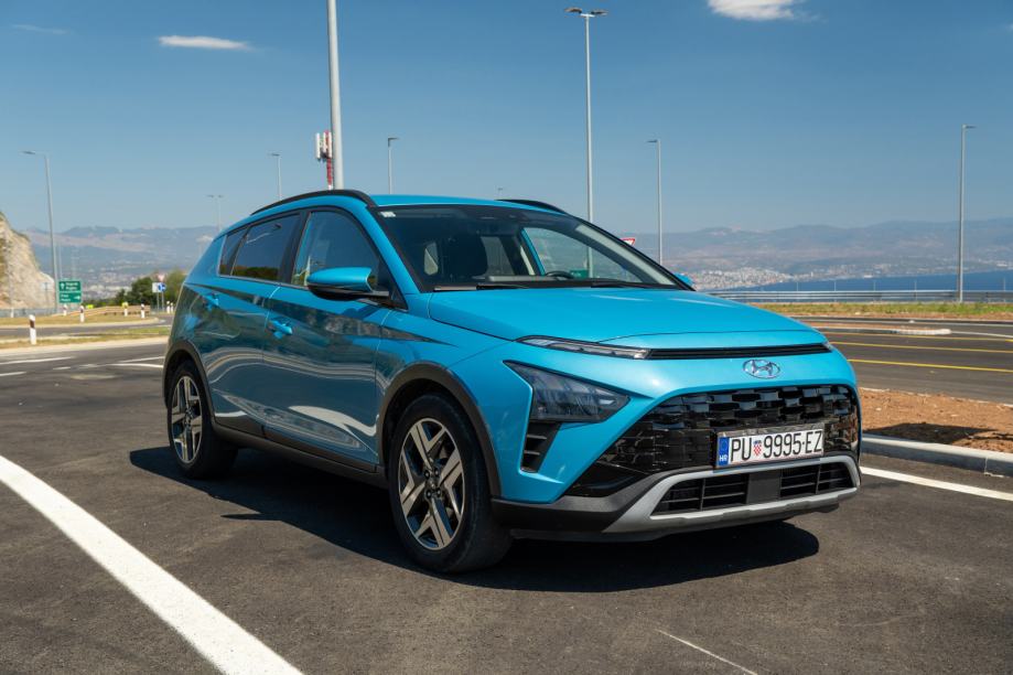 HYUNDAI BAYON 1.0 T-GDI 100 KS PREMIUM – PRVI VLASNIK – JAMSTVO, pogled izvana - slika 5