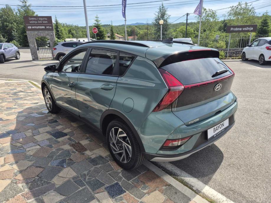 Hyundai Bayon 1.0 T-GDI Vatrena *POPUST 5.000,00 EUR *, fotografija 6