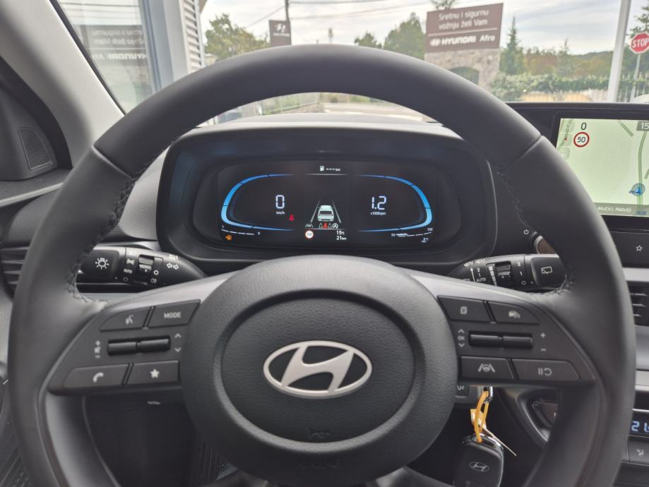 Hyundai Bayon 1.0 T-GDI Vatrena *POPUST 5.000,00 EUR *, fotografija 8