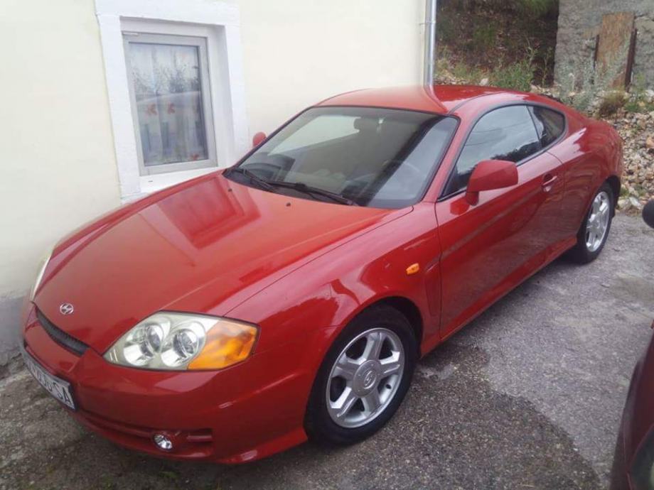 Hyundai Coupe 1.6 FX 16V, 2002 god.