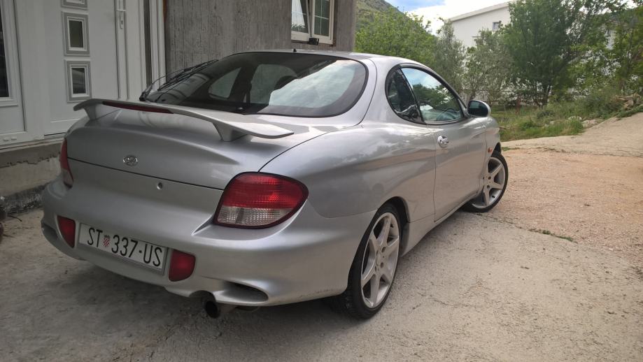 Hyundai coupe fx
