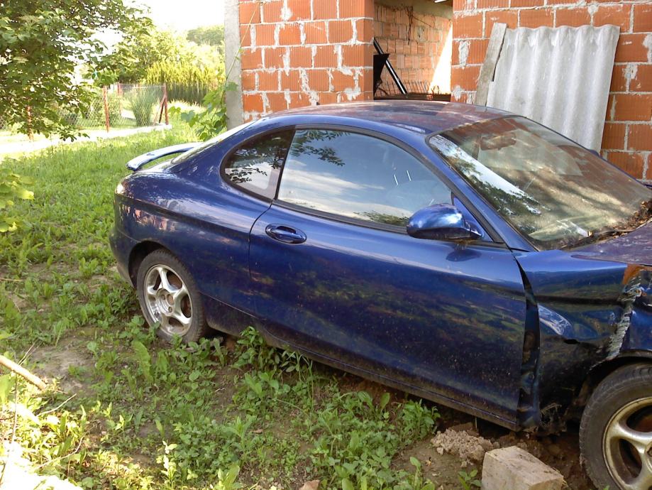 Hyundai coupe 1998