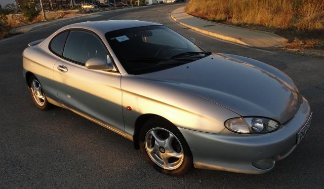 Hyundai coupe 1998