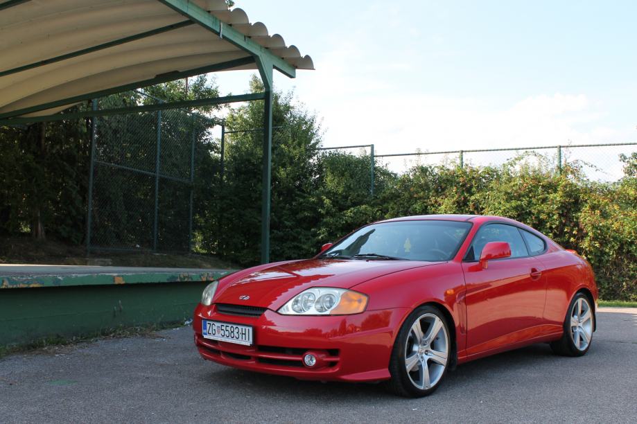 Hyundai Coupe 2 0 Gls