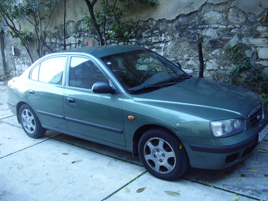Hyundai Elantra 1,6 2001., 2001 god.