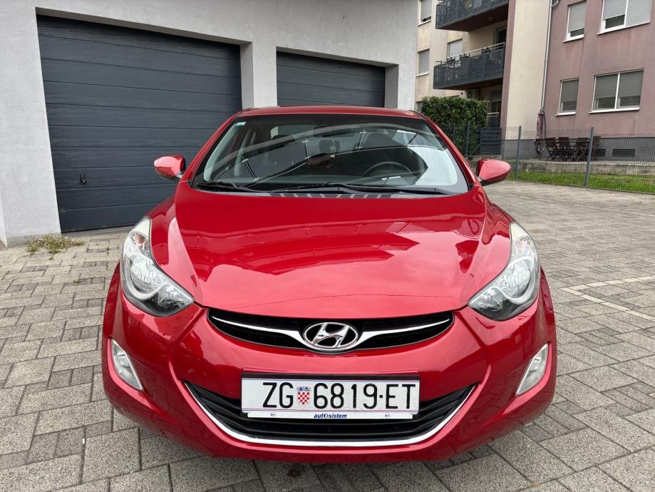 Hyundai Elantra 1.6 benzin,1. Vlasnik,HR. Auto,samo 118ooo kilometara!, fotografija 10