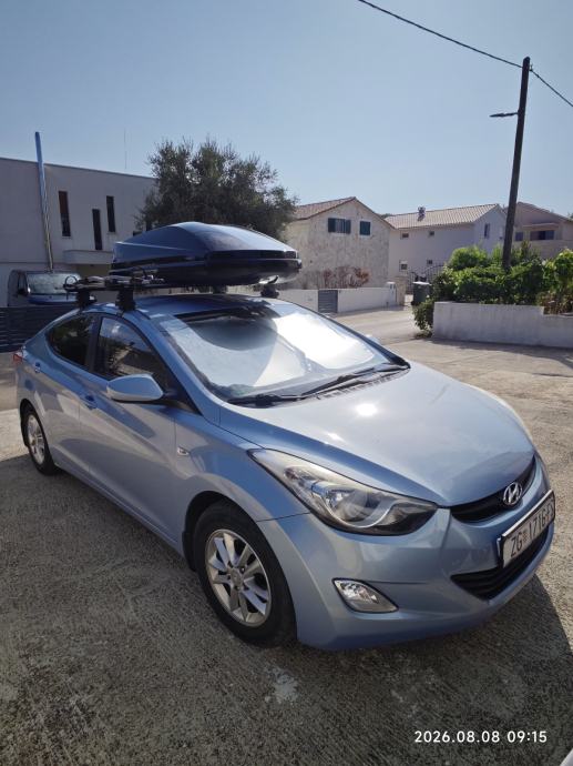 Hyundai Elantra 1,6 MPI + plin, fotografija 4