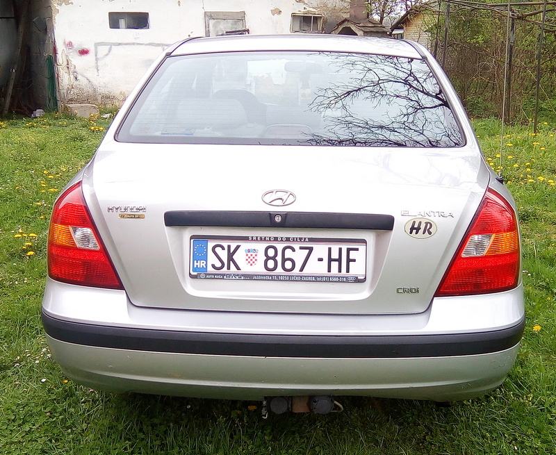 Hyundai Elantra 2,0 CRDi, 2002 god.