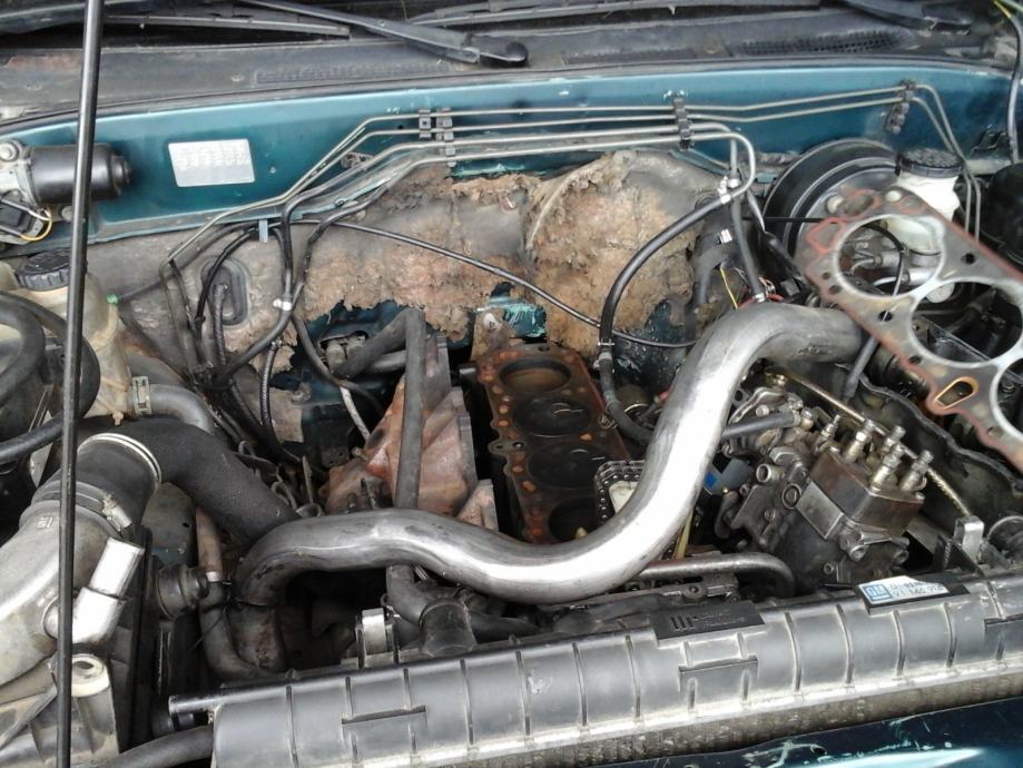 Opel Frontera 2.3TD, 1994 god.