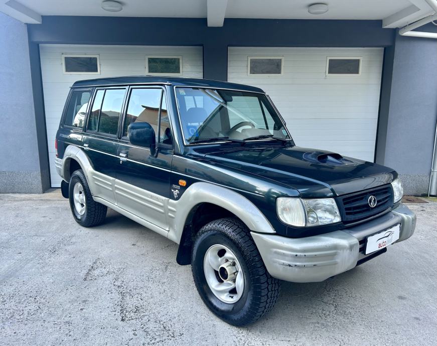 Hyundai Galloper 2,5 TDI GL 4x4 | 7 sjedala | Klima ~ reg 02/2025, 2000 ...