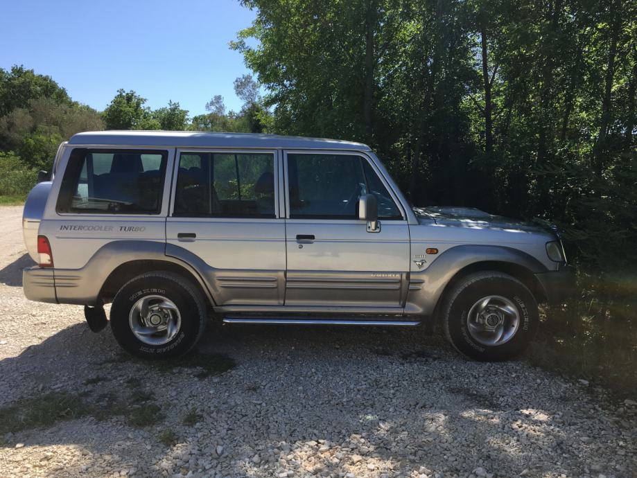 Hyundai galloper 1999