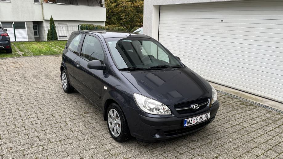 Hyundai Getz 1,1 GL, 86.500km, odličan!!!, 2005 god.