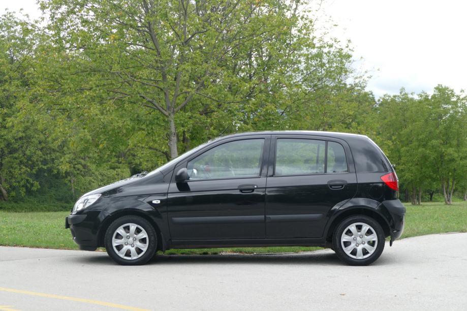 Hyundai getz gl