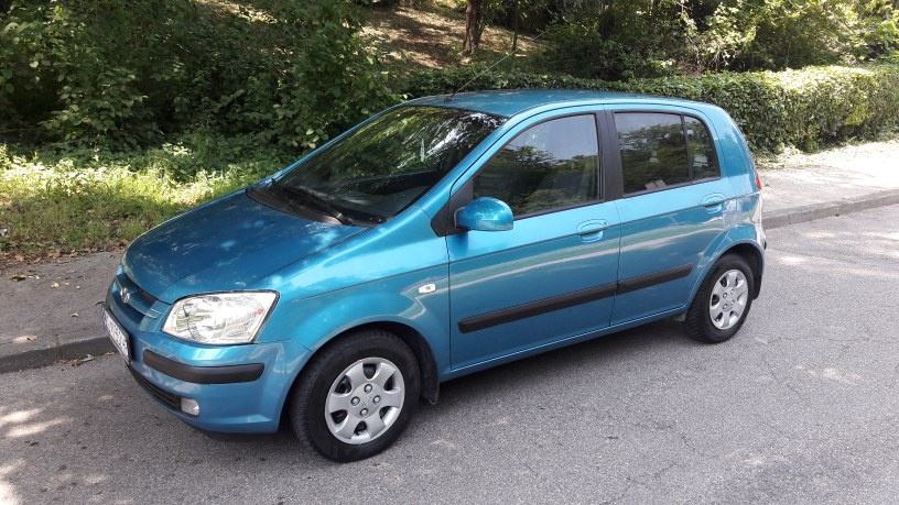 Hyundai Getz 1,3 GL reg 02/2020 ODLICAN, 2003 god.