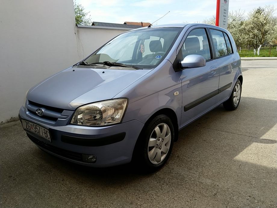 Hyundai getz gls