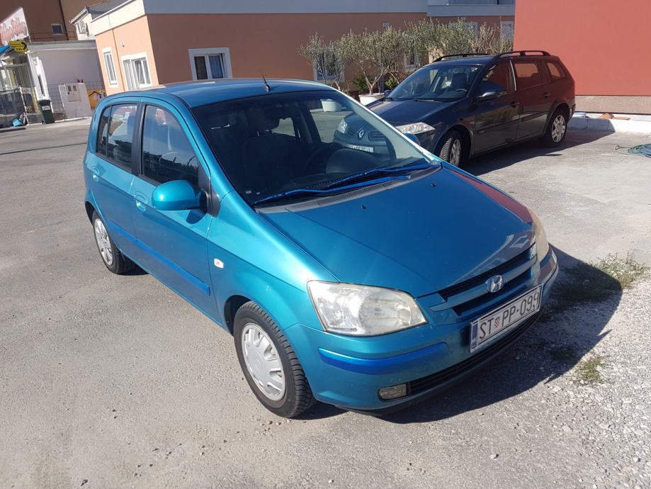 Hyundai getz gls