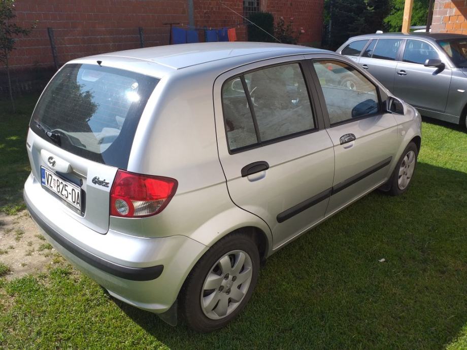 Hyundai getz gls
