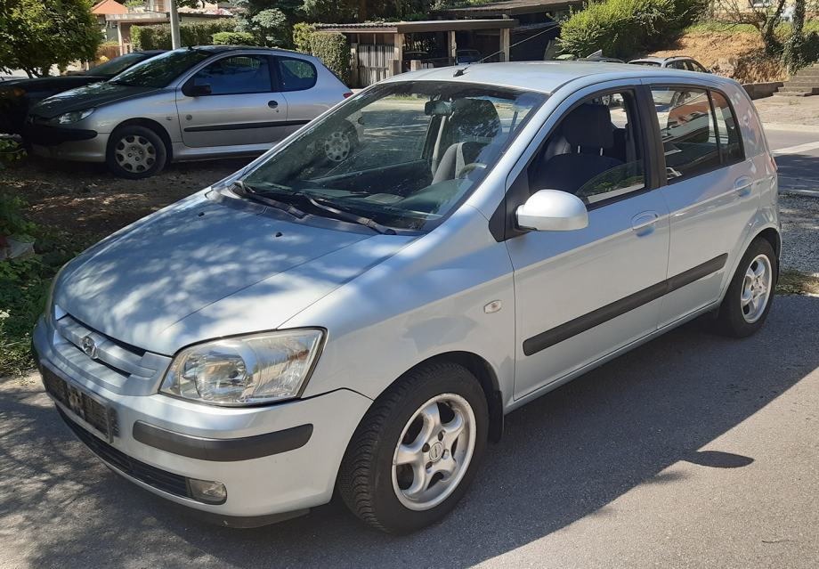 Hyundai getz gls