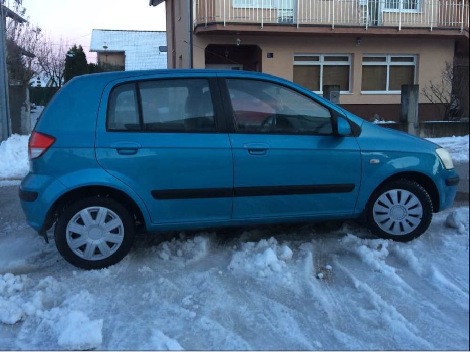 Hyundai getz gls