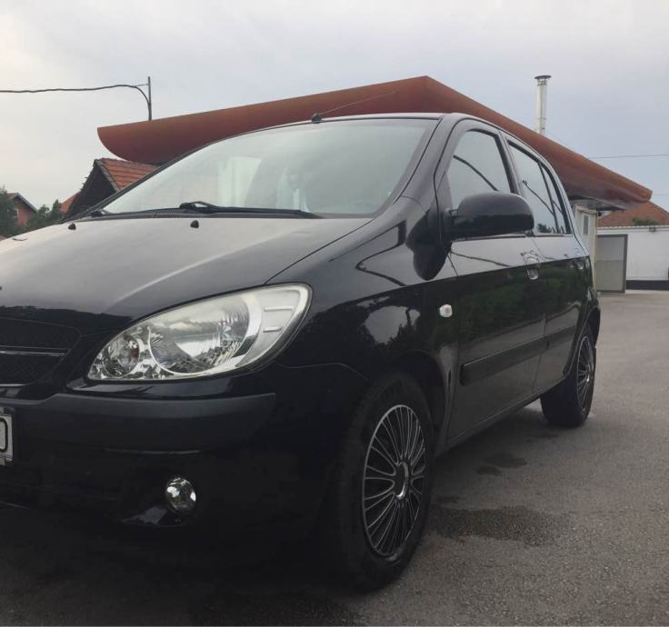 Hyundai getz gl