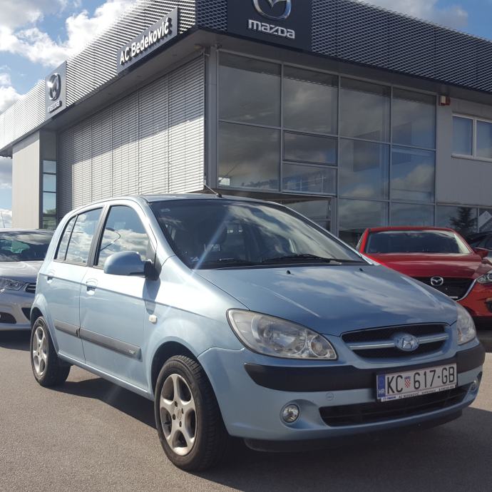 Hyundai getz 2018