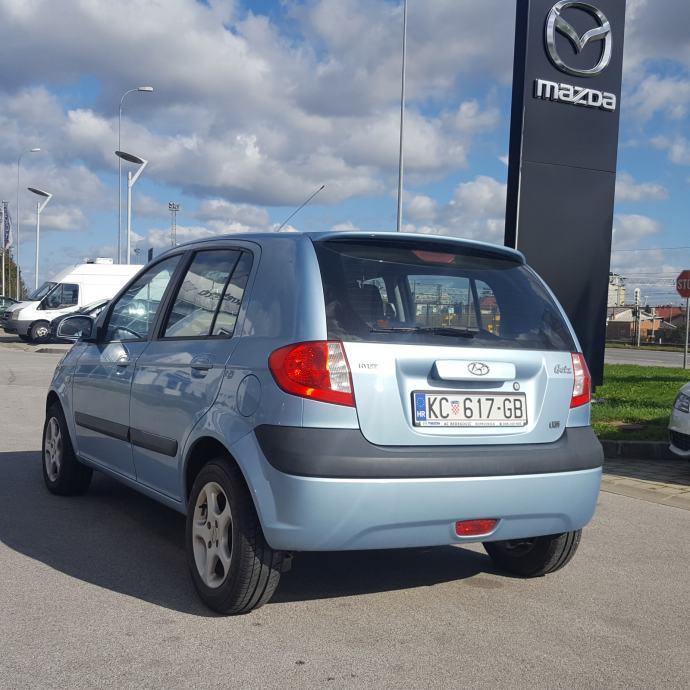 Hyundai getz 2018