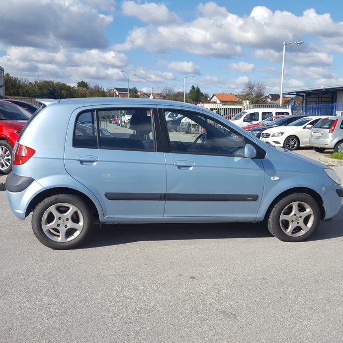 Hyundai getz 2018