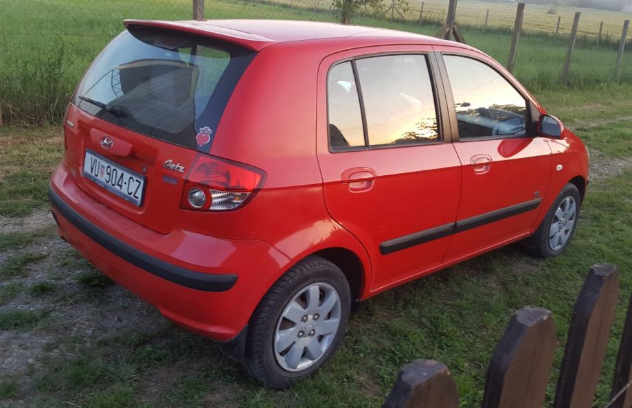 Hyundai getz gl