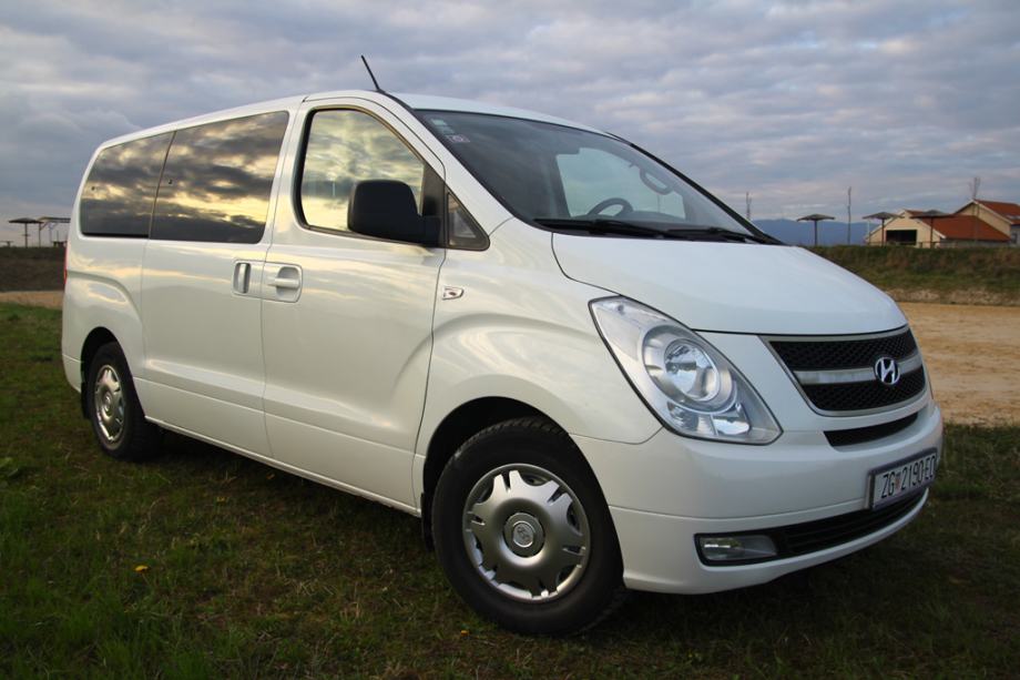 Hyundai H1 2,5 CRDi GLS, 2011