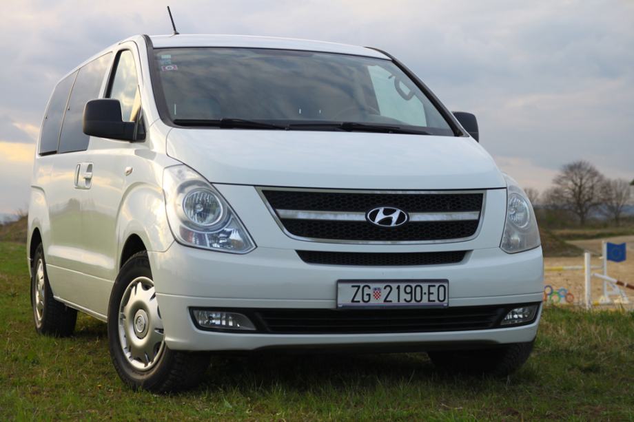 Hyundai H1 2,5 CRDi GLS, 2011
