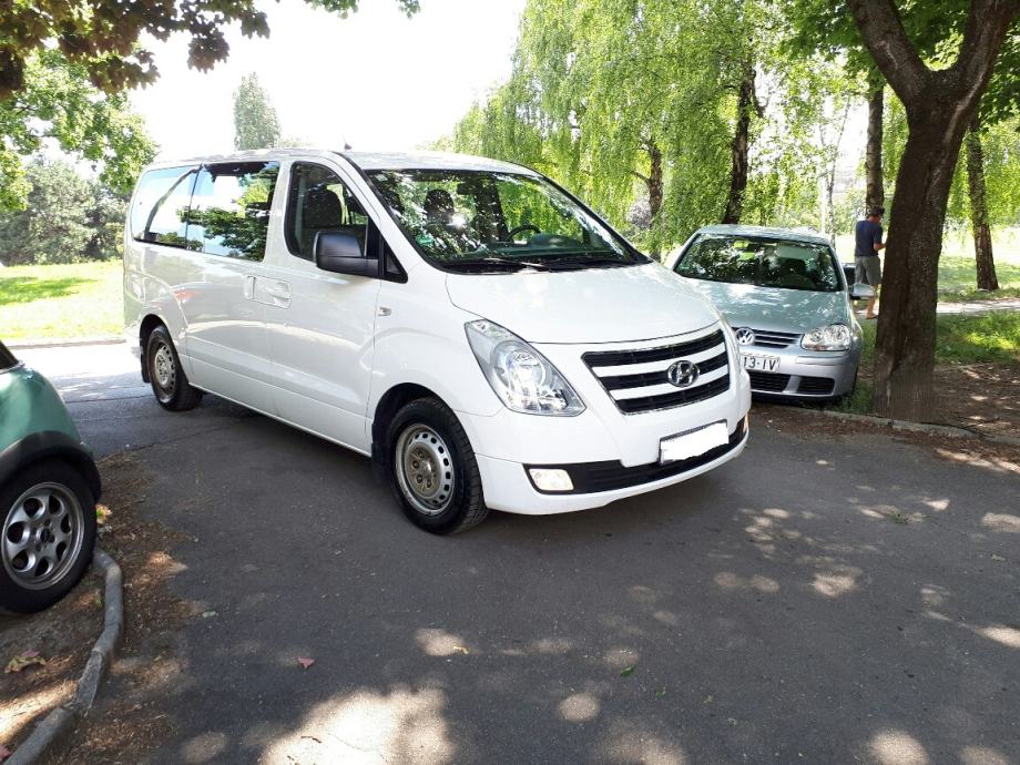 Hyundai H1 2,5 CRDi, 2014 god.