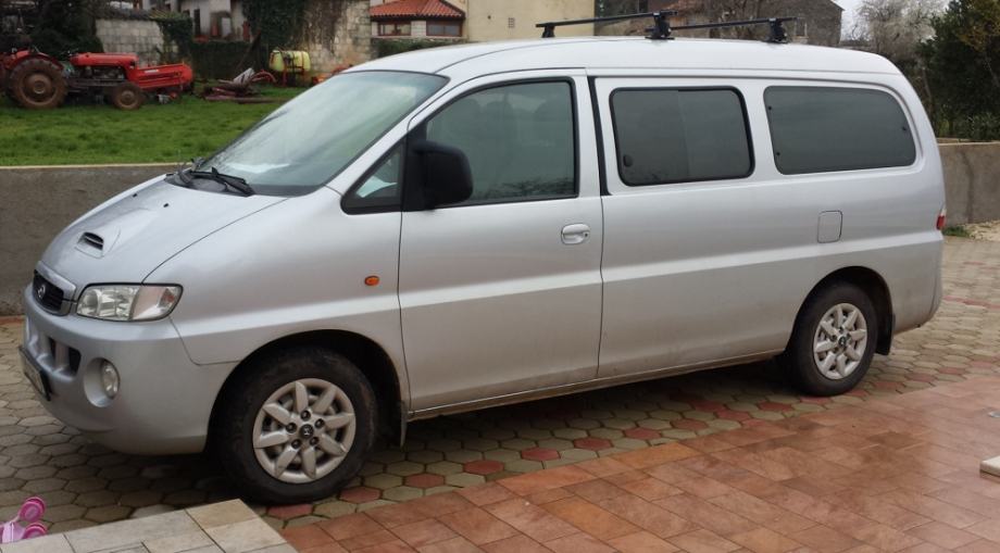 Hyundai h1 2008