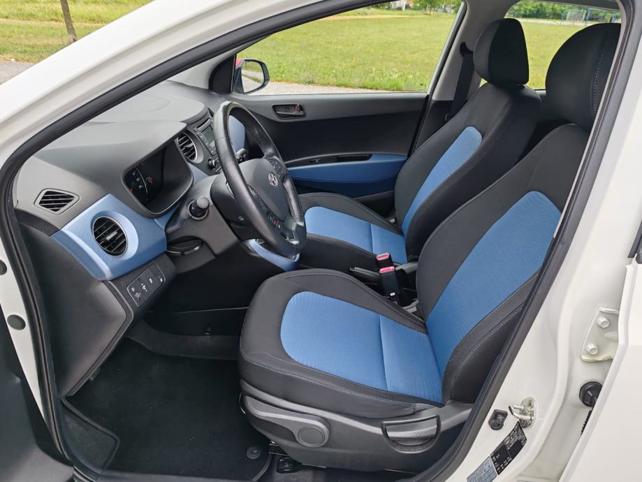 Hyundai i10 1,0 2015 god,56000 km,klima,kartice, fotografija 11