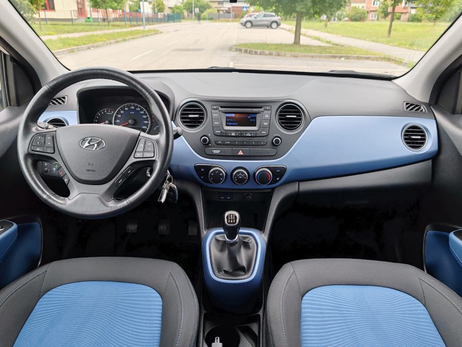 Hyundai i10 1,0 2015 god,56000 km,klima,kartice, fotografija 13