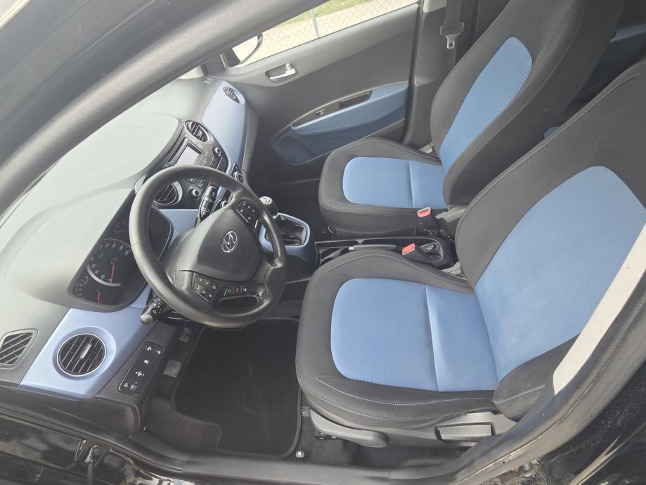 Hyundai i10 1,0 GO **KLIMA**, fotografija 15