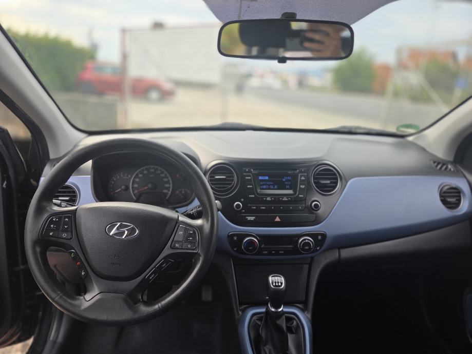 Hyundai i10 1,0 GO **KLIMA**, fotografija 16