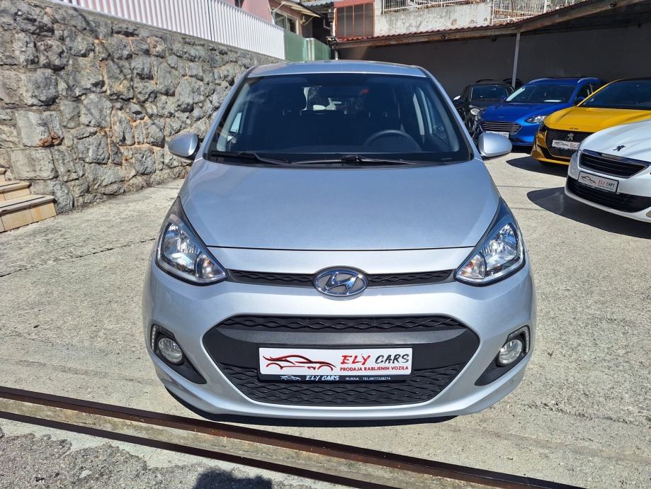 Hyundai i10 1,0 GO, fotografija 8