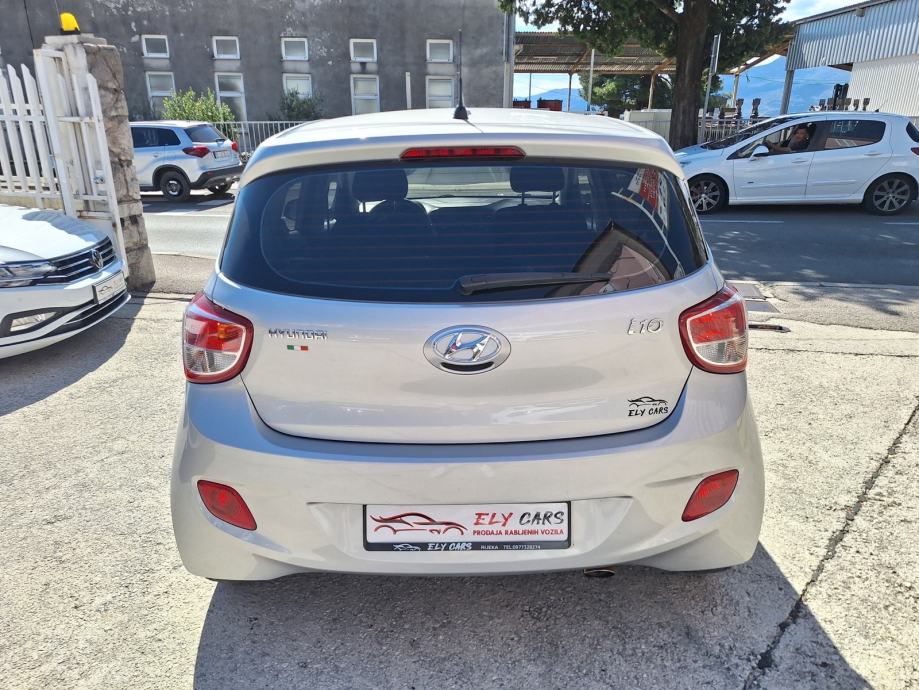 Hyundai i10 1,0 GO, fotografija 9