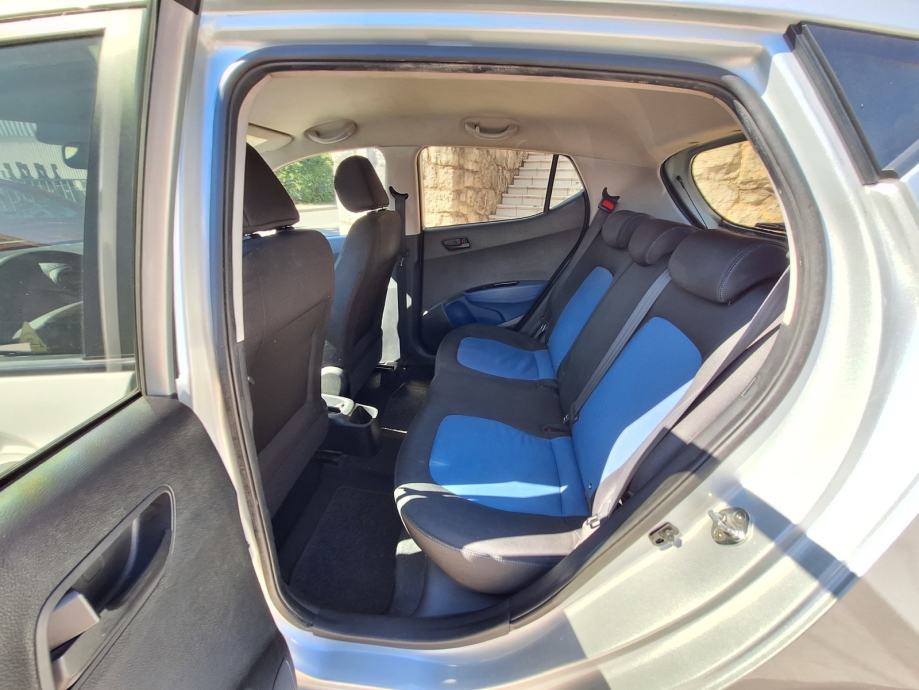 Hyundai i10 1,0 GO, fotografija 20