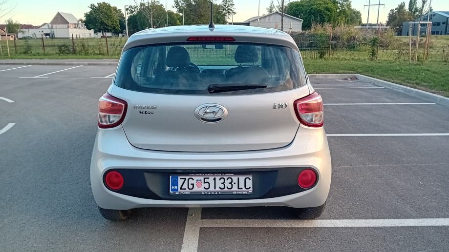 Hyundai i10 1.0 HR VOZILO reg. 05/27 JAMSTVO 12 mj., fotografija 3