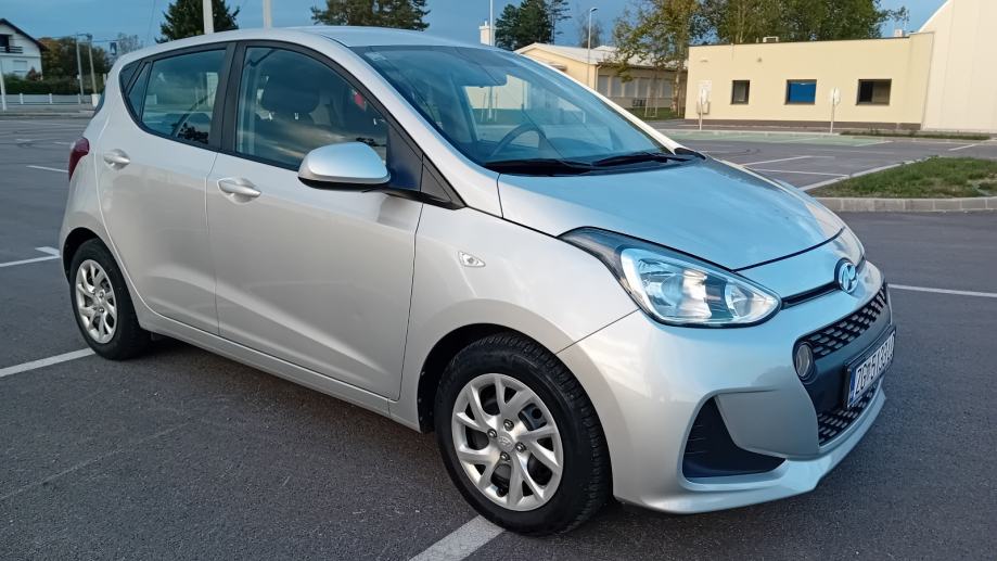 Hyundai i10 1.0 HR VOZILO reg. 05/27 JAMSTVO 12 mj., fotografija 4