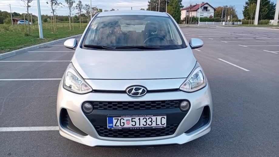 Hyundai i10 1.0 HR VOZILO reg. 05/27 JAMSTVO 12 mj., fotografija 5