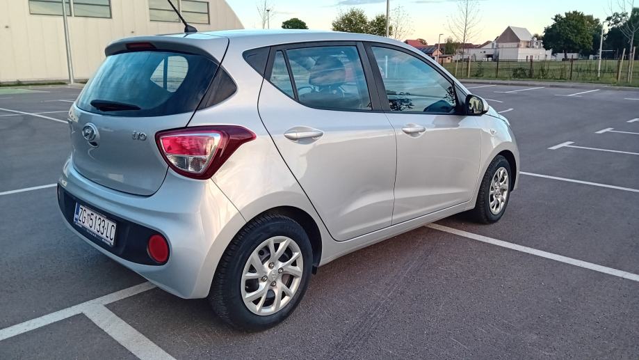 Hyundai i10 1.0 HR VOZILO reg. 05/27 JAMSTVO 12 mj., fotografija 6