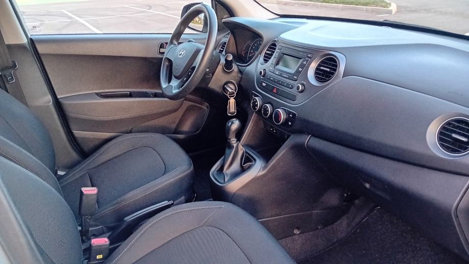 Hyundai i10 1.0 HR VOZILO reg. 05/27 JAMSTVO 12 mj., fotografija 8