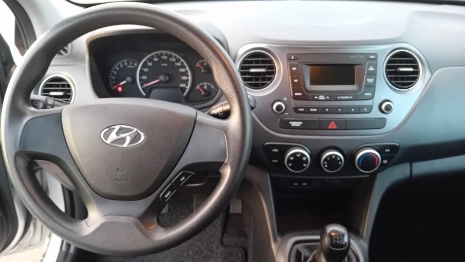Hyundai i10 1.0 HR VOZILO reg. 05/27 JAMSTVO 12 mj., fotografija 12