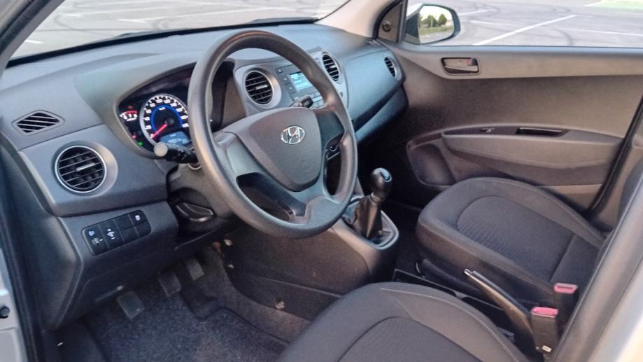 Hyundai i10 1.0 HR VOZILO reg. 05/27 JAMSTVO 12 mj., fotografija 10