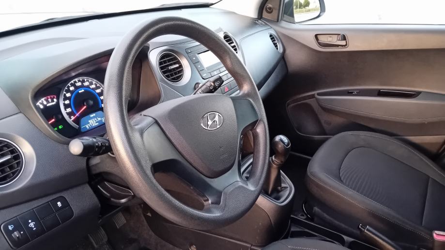 Hyundai i10 1.0 HR VOZILO reg. 05/27 JAMSTVO 12 mj., fotografija 13