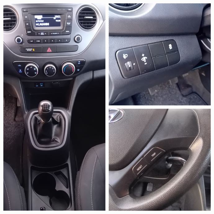 Hyundai i10 1.0 HR VOZILO reg. 05/27 JAMSTVO 12 mj., fotografija 14