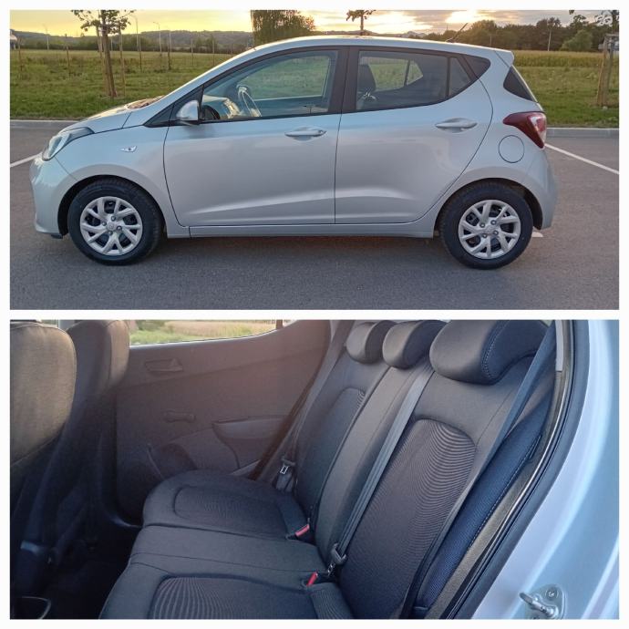 Hyundai i10 1.0 HR VOZILO reg. 05/27 JAMSTVO 12 mj., fotografija 17